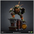 Iron Studios Michelangelo Unleashed - Ninja Turtles