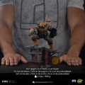 Iron Studios Michelangelo Unleashed - Tortues Ninja