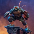 Iron Studios Michelangelo Unleashed - Tortues Ninja