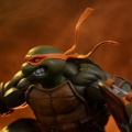 Iron Studios Michelangelo Unleashed - Ninja Turtles