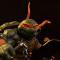 Iron Studios Michelangelo Unleashed - Ninja Turtles