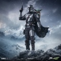 Iron Studios The Mandalorian and Grogu - The Mandalorian & Grogu