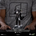 Iron Studios The Mandalorian and Grogu - The Mandalorian & Grogu