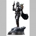 Iron Studios The Mandalorian and Grogu - The Mandalorian & Grogu