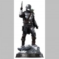 Iron Studios The Mandalorian and Grogu - The Mandalorian & Grogu