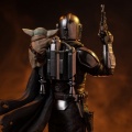 Iron Studios The Mandalorian and Grogu - The Mandalorian & Grogu
