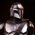Iron Studios 1/4 The Mandalorian and Grogu - The Mandalorian & Grogu