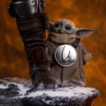 Iron Studios 1/4 The Mandalorian and Grogu - The Mandalorian & Grogu