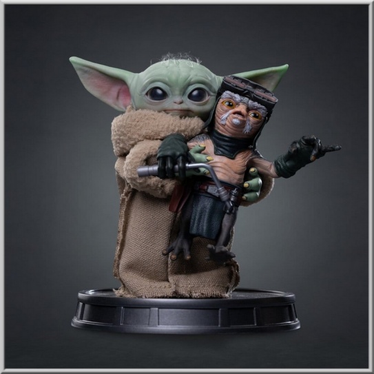 Iron Studios Grogu No Squeezy - The Mandalorian & Grogu