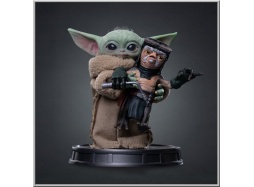 Iron Studios Grogu No Squeezy - The Mandalorian & Grogu