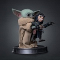 Iron Studios Grogu No Squeezy - The Mandalorian & Grogu