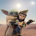 Iron Studios Grogu No Squeezy - The Mandalorian & Grogu