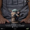 Iron Studios Grogu No Squeezy - The Mandalorian & Grogu