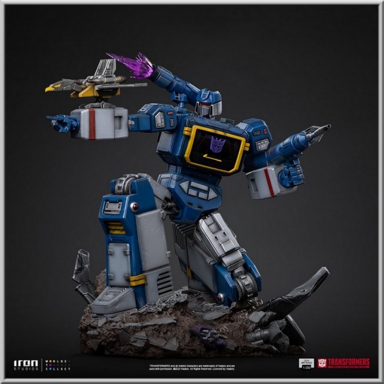 Iron Studios 1/20 Soundwave - Transformers