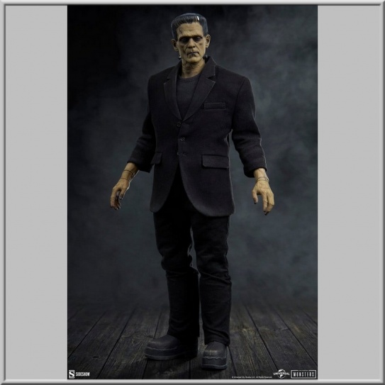 Sideshow 1/6 Frankenstein (Deluxe Edition) - Universal Monsters
