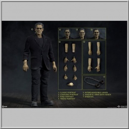 Sideshow 1/6 Frankenstein (Deluxe Plus Edition) - Universal Monsters