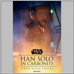 Sideshow Han Solo in Carbonite - Star Wars