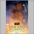 Sideshow Han Solo in Carbonite - Star Wars