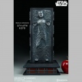 Sideshow Han Solo in Carbonite - Star Wars