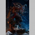 Sideshow Krampus Diorama - Krampus
