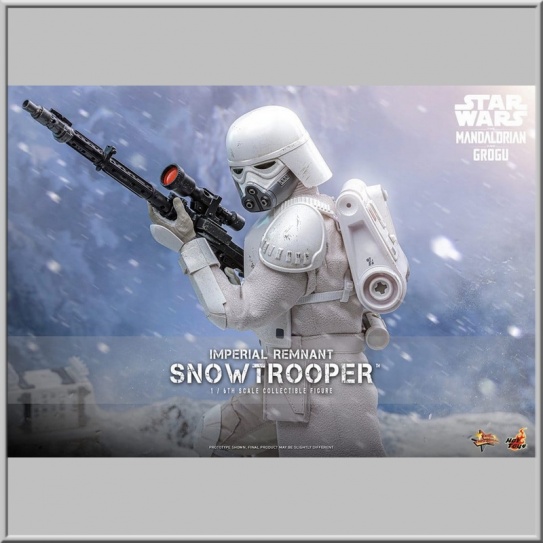 Hot Toys Imperial Remnant Snowtrooper - Star Wars: The Mandalorian & Grogu