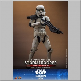 Hot Toys Imperial Remnant Stormtrooper (Deluxe Version) - Star Wars: The Mandalorian & Grogu