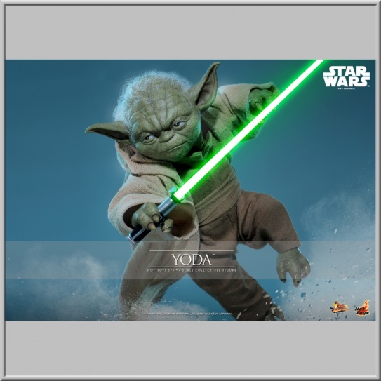 Hot Toys Yoda - Star Wars Episode III