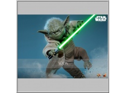 Hot Toys Yoda - Star Wars Episode III