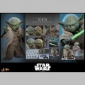 Hot Toys Yoda - Star Wars Episode III