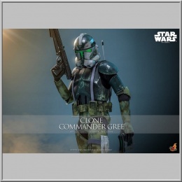 Hot Toys Clone Commander Gree - Star Wars Episode III