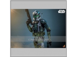 Hot Toys Clone Commander Gree - Star Wars Episode III