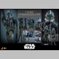 Hot Toys Clone Commander Gree - Star Wars Episode III