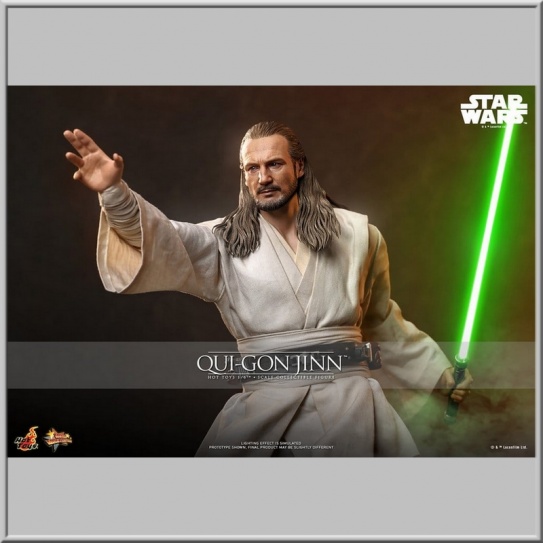 Hot Toys Qui-Gon Jinn (Collector Edition) - Star Wars Episode I