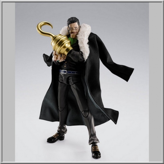 S.H.Figuarts Sir Crocodile -Marineford- - One Piece