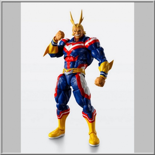 S.H.Figuarts All Might - My Hero Academia
