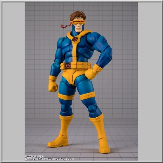 S.H.Figuarts Cyclops (Gamerverse) - Marvel (Bandai)