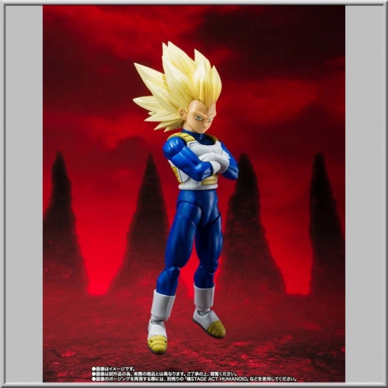 S.H.Figuarts Vegeta Super Saiyan 3 - Dragon Ball Daima