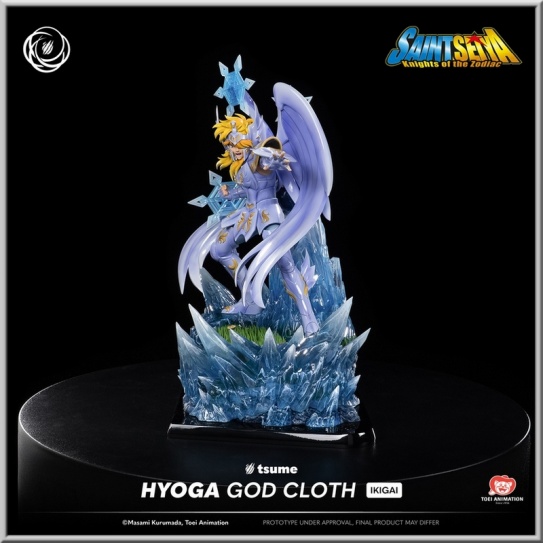 Tsume Ikigai Hyoga du Cygne God Cloth - Saint Seiya