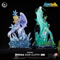 Tsume Ikigai Hyoga du Cygne God Cloth - Saint Seiya