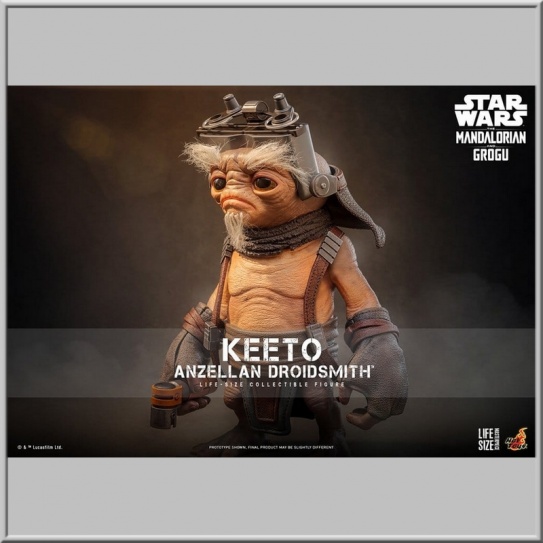 Hot Toys 1/1 Keeto (Anzellan Droidsmith) - Star Wars: The Mandalorian & Grogu