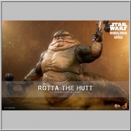 Hot Toys Rotta The Hutt - Star Wars