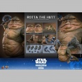 Hot Toys Rotta The Hutt - Star Wars