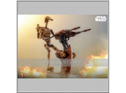 Hot Toys Battle Droid & STAP - Star Wars Episode I