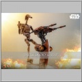 Hot Toys Battle Droid & STAP - Star Wars Episode I