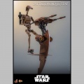 Hot Toys Battle Droid & STAP - Star Wars Episode I