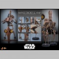 Hot Toys Battle Droid & STAP - Star Wars Episode I