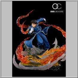 Oniri Creations Roy Mustang The flame Alchemist - Fullmetal Alchemist