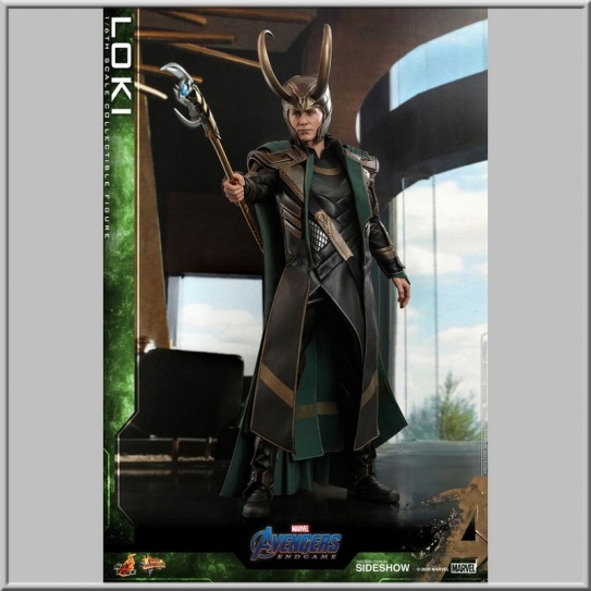 Hot Toys Loki - Avengers: Endgame