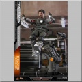 Hot Toys Tony Stark (Mech Test Deluxe Version) - Iron Man