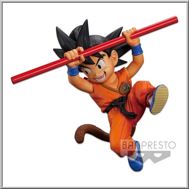 young goku figure